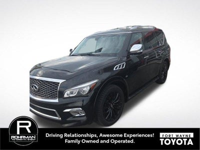 2016 INFINITI QX80 Base