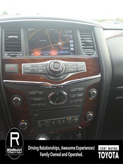 2016 INFINITI QX80 Base