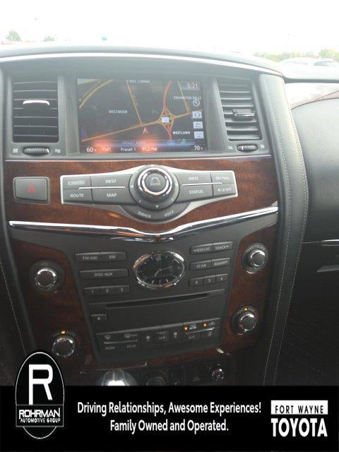 2016 INFINITI QX80 Base