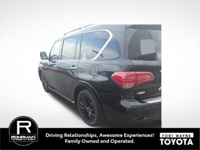 2016 INFINITI QX80 Base