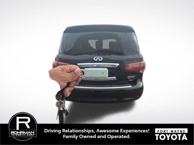 2016 INFINITI QX80 Base