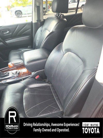 2016 INFINITI QX80 Base