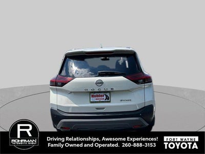 2022 Nissan Rogue SV