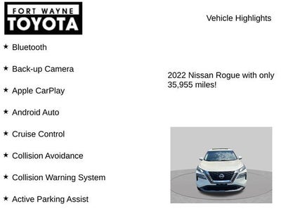 2022 Nissan Rogue SV