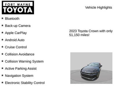 2023 Toyota Crown XLE