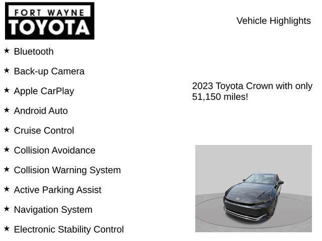 2023 Toyota Crown XLE