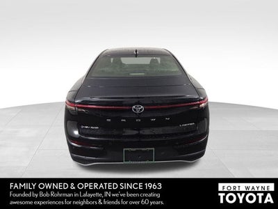 2024 Toyota Crown Limited