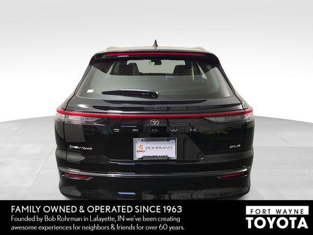 2025 Toyota Crown Signia XLE