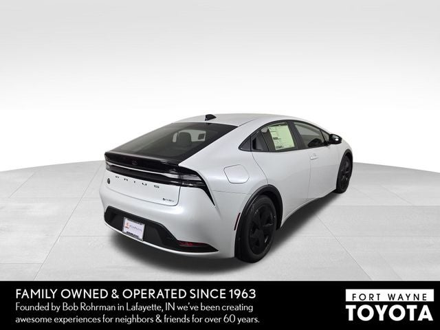 2026 Toyota Prius Plug-In Hybrid SE