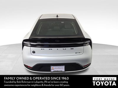 2026 Toyota Prius Plug-In Hybrid SE