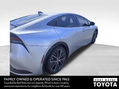 2025 Toyota Prius XLE