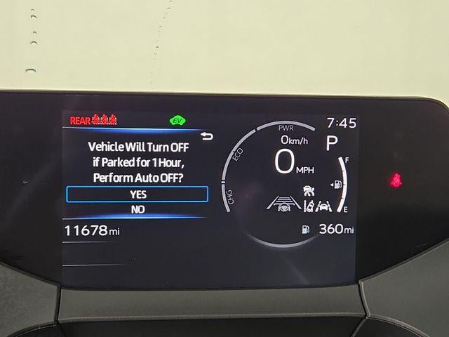 2025 Toyota Prius XLE