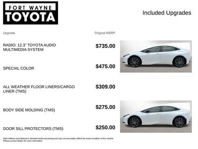 2025 Toyota Prius XLE