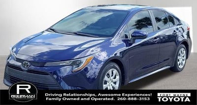 2023 Toyota Corolla LE