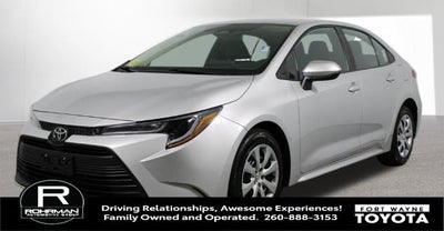 2023 Toyota Corolla LE