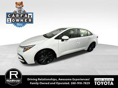 2024 Toyota Corolla Hybrid SE