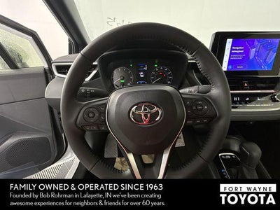 2024 Toyota Corolla Hybrid SE