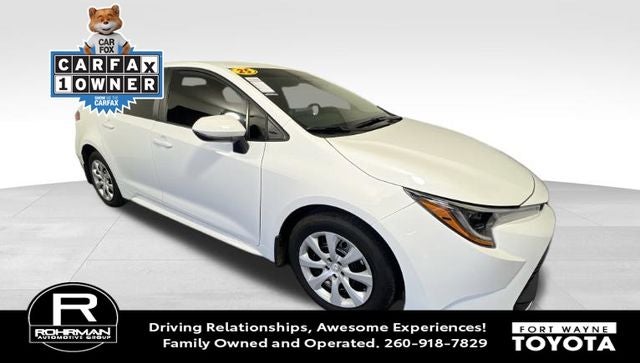 2025 Toyota Corolla Hybrid LE