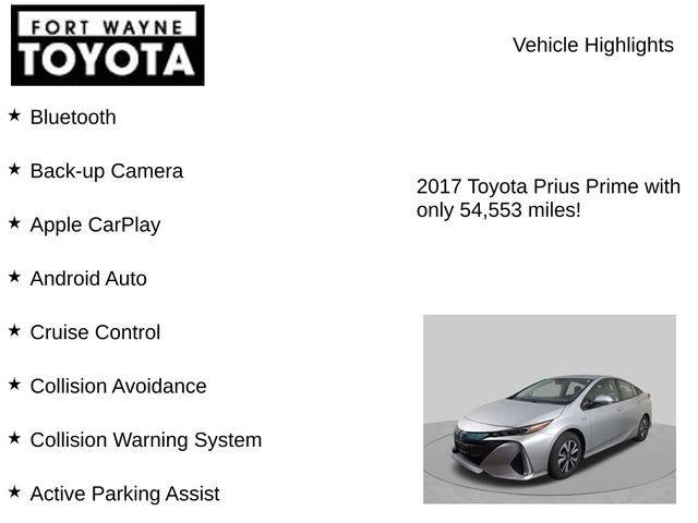 2017 Toyota Prius Prime Premium