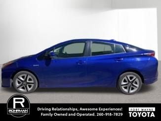 2018 Toyota Prius Three Touring