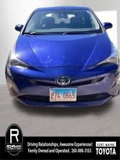 2018 Toyota Prius Three Touring
