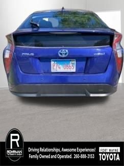 2018 Toyota Prius Three Touring