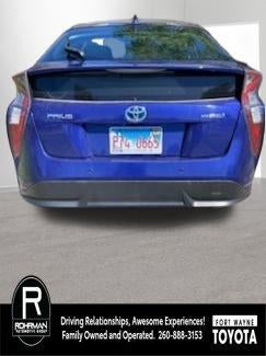 2018 Toyota Prius Three Touring