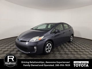 2012 Toyota Prius One
