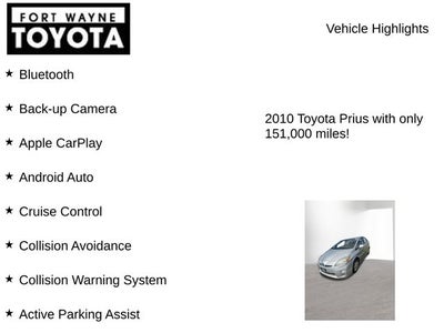 2010 Toyota Prius II