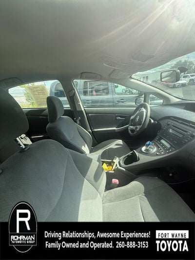 2010 Toyota Prius II