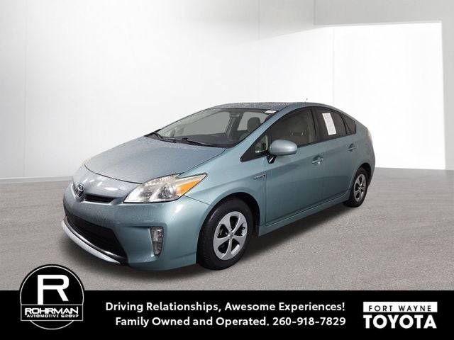 2012 Toyota Prius One