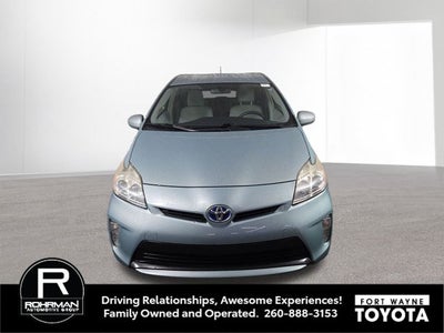 2012 Toyota Prius One