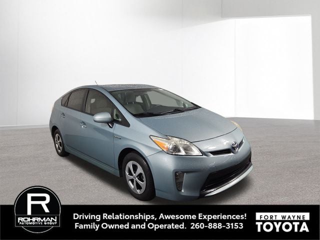 2012 Toyota Prius One
