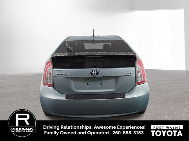 2012 Toyota Prius One