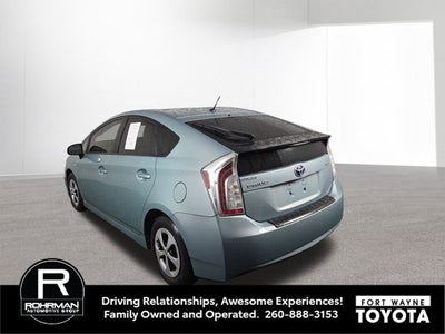 2012 Toyota Prius One
