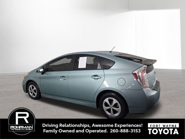 2012 Toyota Prius One