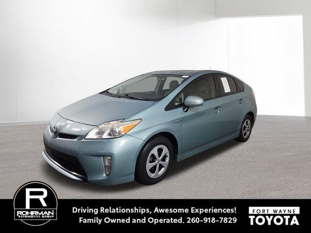 2012 Toyota Prius One