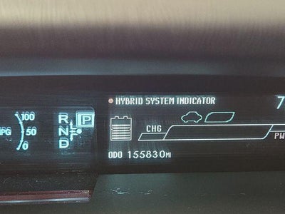 2012 Toyota Prius One