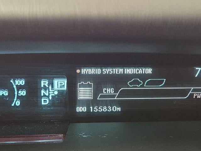 2012 Toyota Prius One