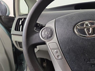 2012 Toyota Prius One