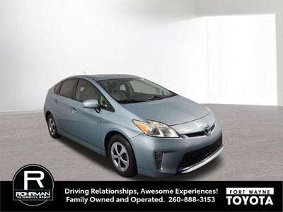 2012 Toyota Prius One