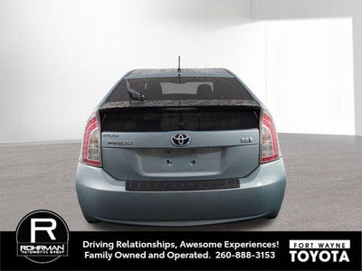 2012 Toyota Prius One