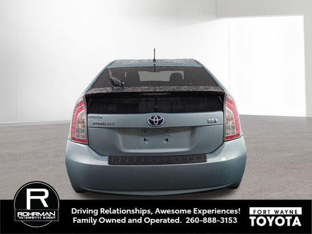 2012 Toyota Prius One