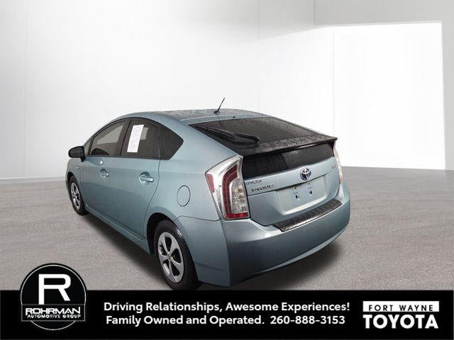 2012 Toyota Prius One