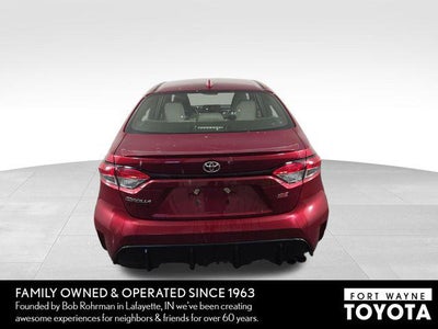 2024 Toyota Corolla SE