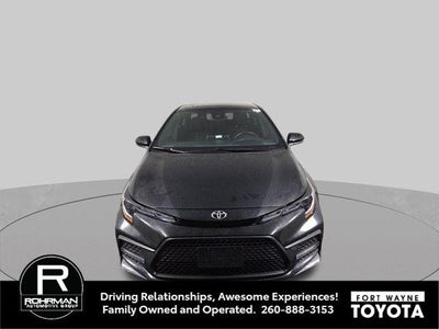 2020 Toyota Corolla SE