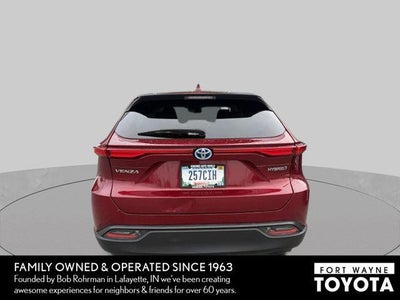 2022 Toyota Venza LE