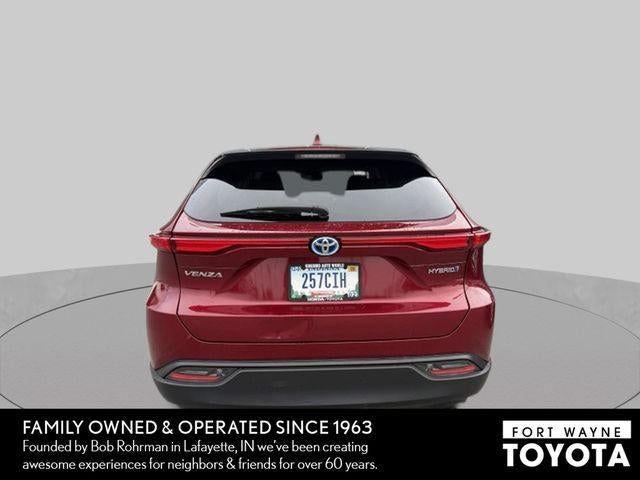 2022 Toyota Venza LE