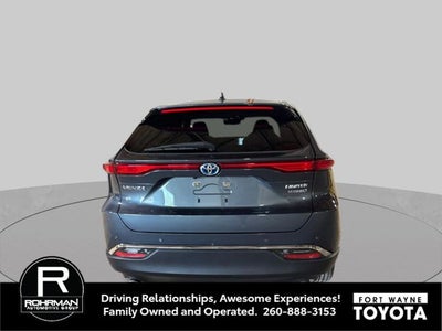 2022 Toyota Venza Limited