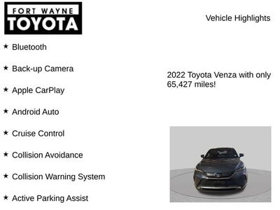 2022 Toyota Venza Limited